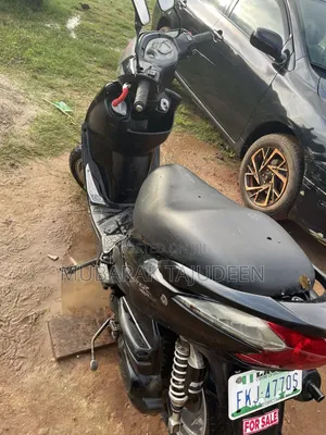 Motorcycle 2021 Black