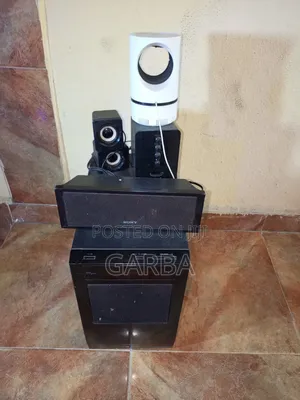 Sony Woofer and Speaker