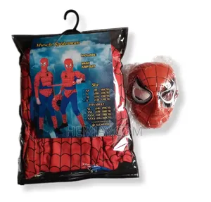 Spiderman Kids Constume (Available for All Ages)