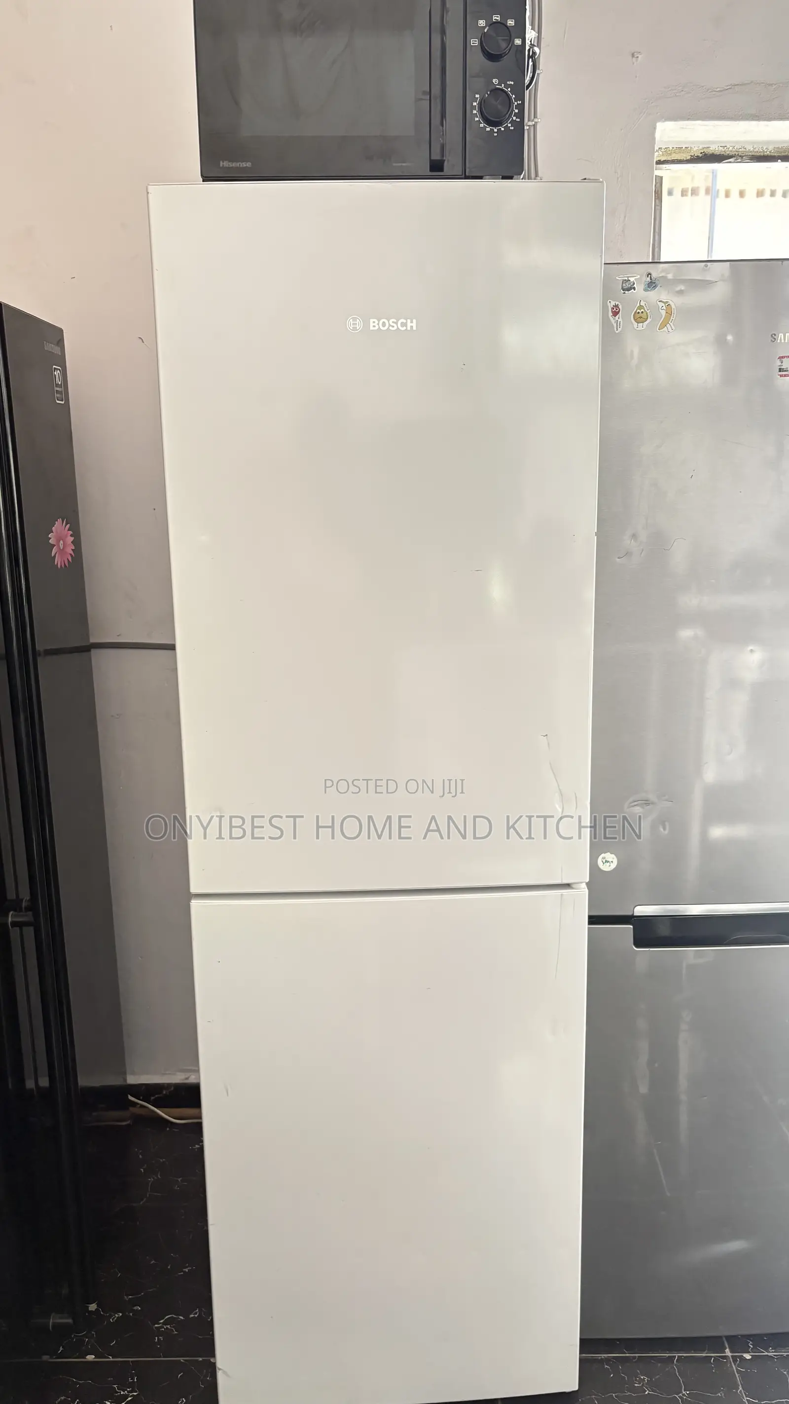 Bosch Double Door Refrigerator