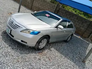 Toyota Camry 2008 Silver