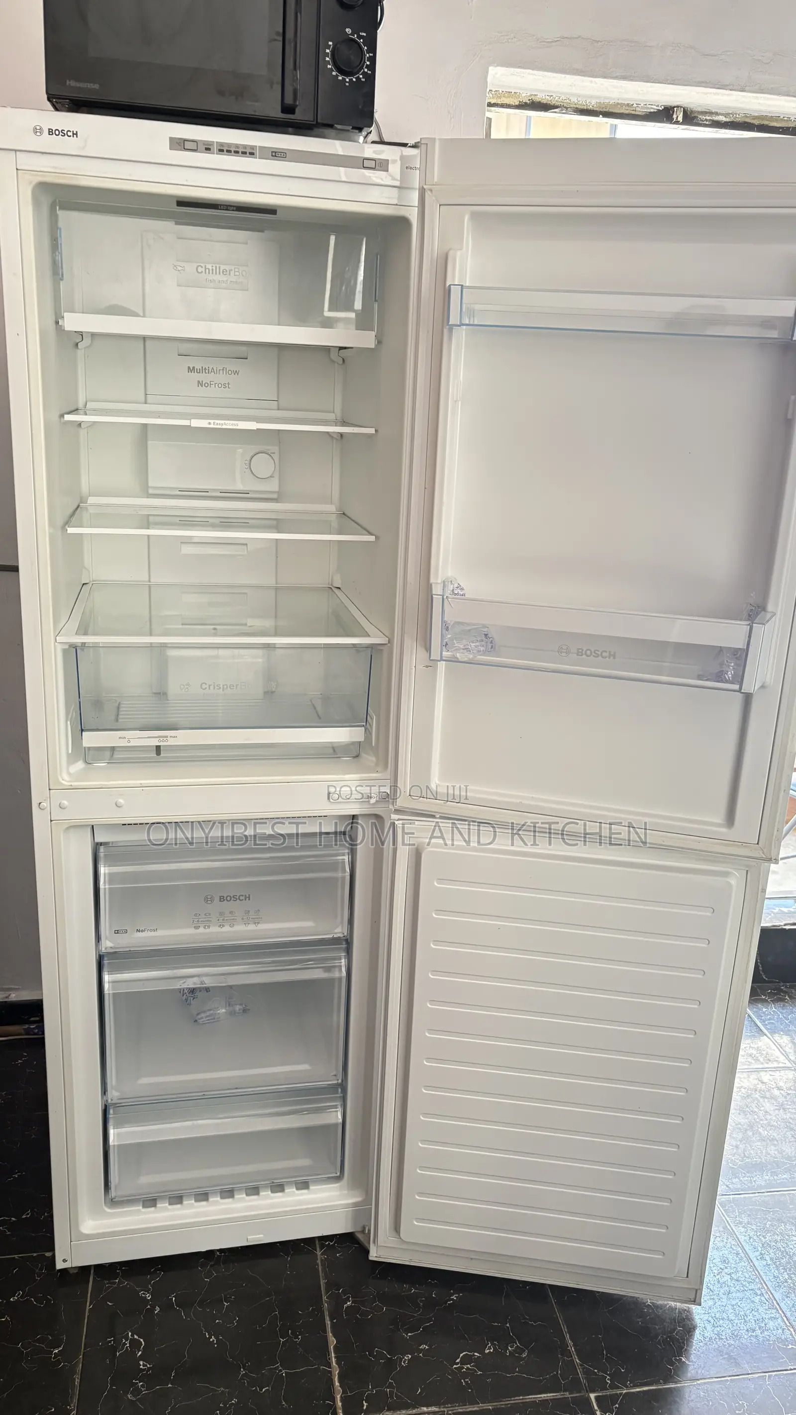 Bosch Double Door Refrigerator