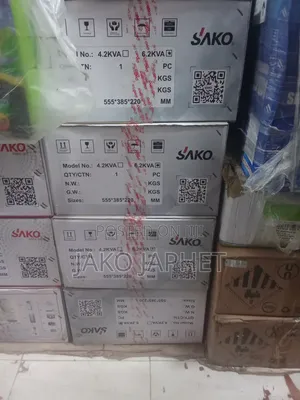 Sako 6.2kva