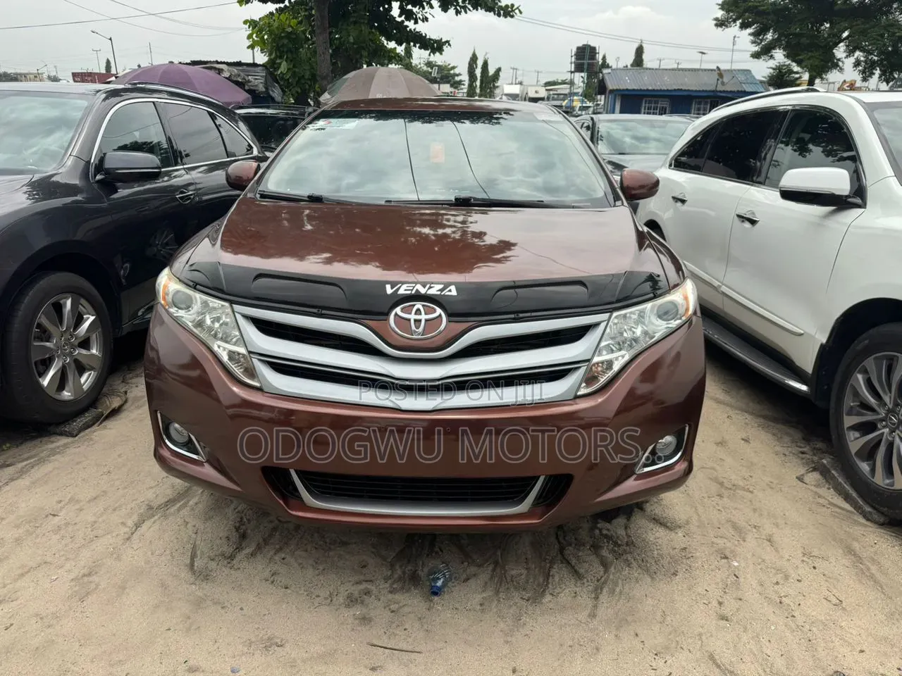 Toyota Venza 2011 Brown