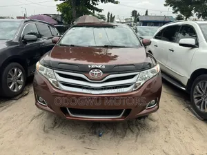 Toyota Venza 2011 Brown