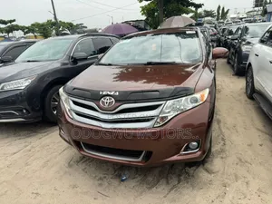 Toyota Venza 2011 Brown
