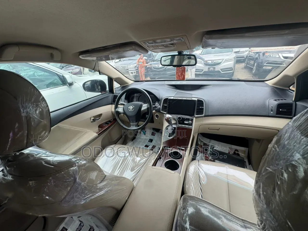 Toyota Venza 2011 Brown