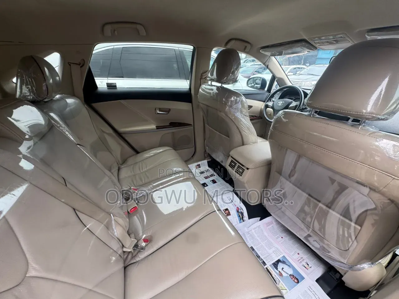 Toyota Venza 2011 Brown