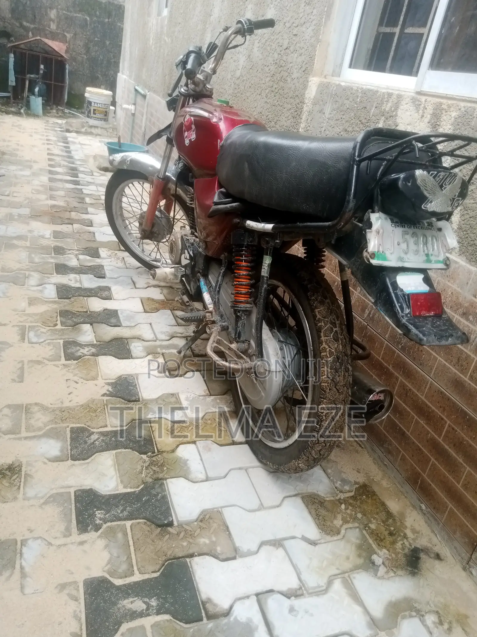 Bajaj Boxer 2023 Red