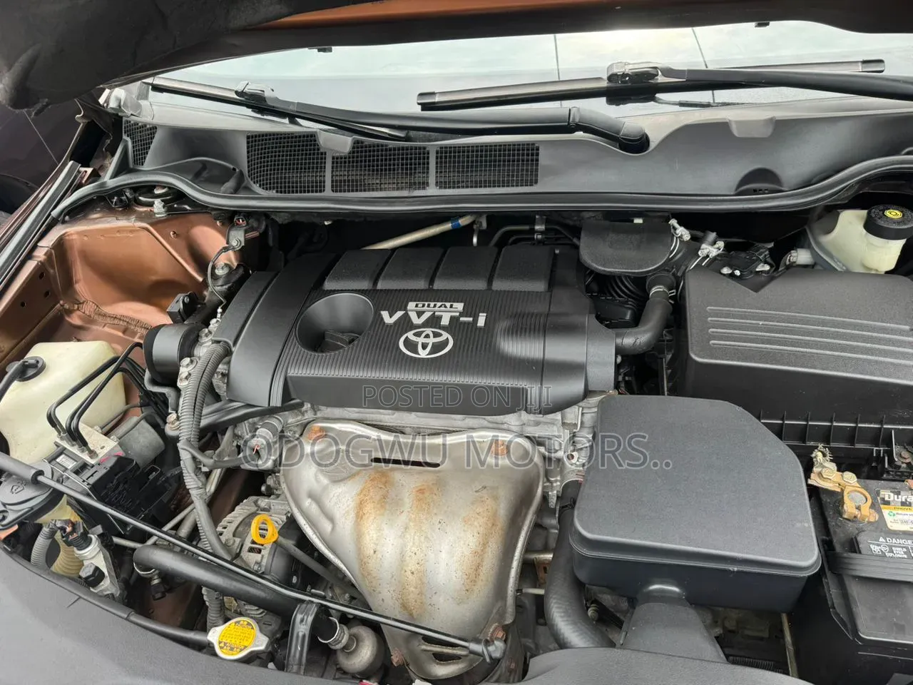 Toyota Venza 2011 Brown