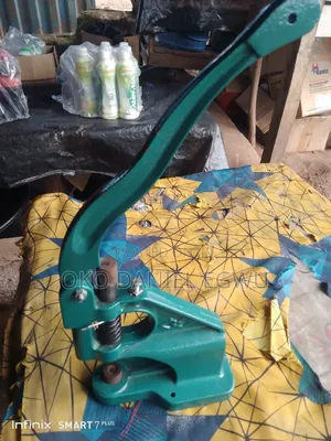 Fixing Button Machine (Manual)