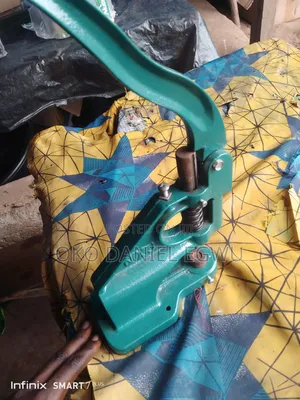 Fixing Button Machine (Manual)