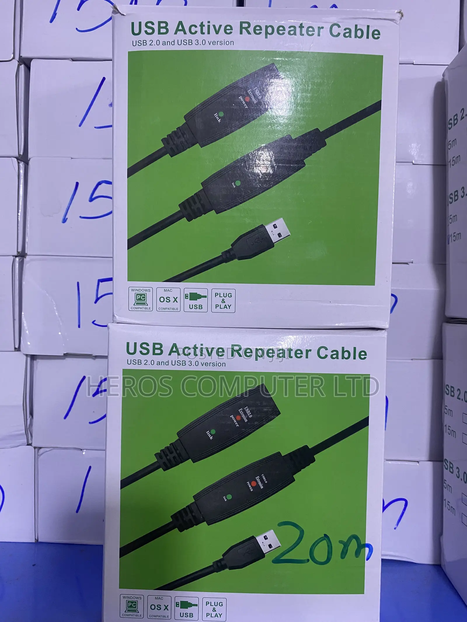 20m Usb - Female Cable 3.0