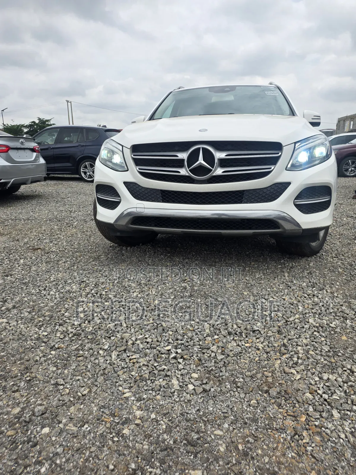 Mercedes-Benz GLE-Class 2016 White
