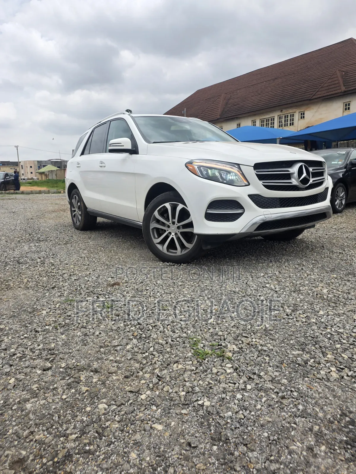 Mercedes-Benz GLE-Class 2016 White