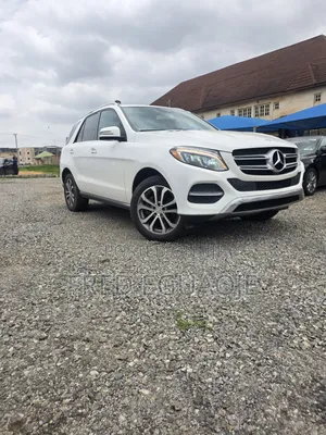 Mercedes-Benz GLE-Class 2016 White