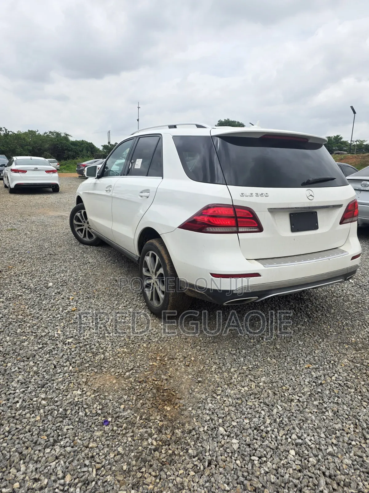 Mercedes-Benz GLE-Class 2016 White