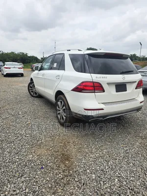 Mercedes-Benz GLE-Class 2016 White