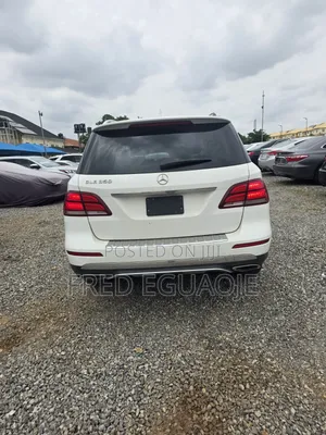 Mercedes-Benz GLE-Class 2016 White