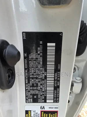 Toyota Venza 2010 White