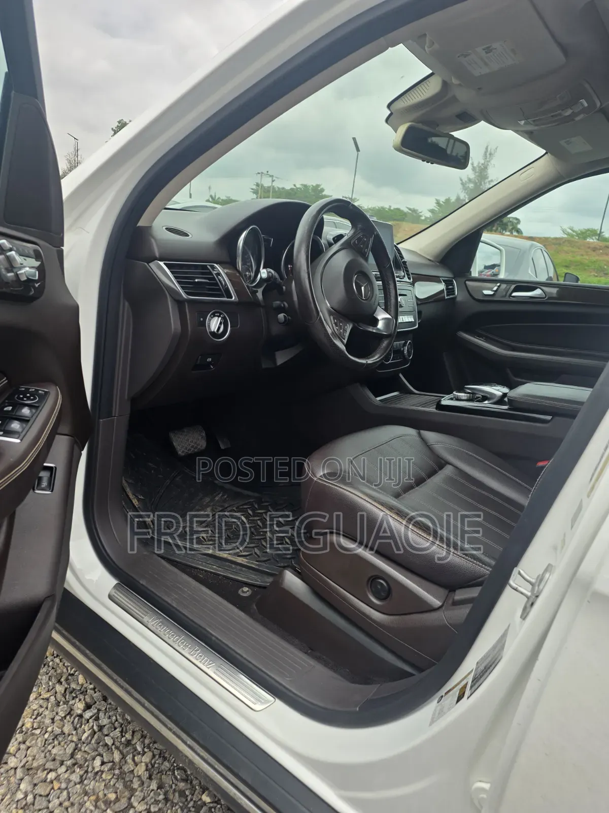 Mercedes-Benz GLE-Class 2016 White