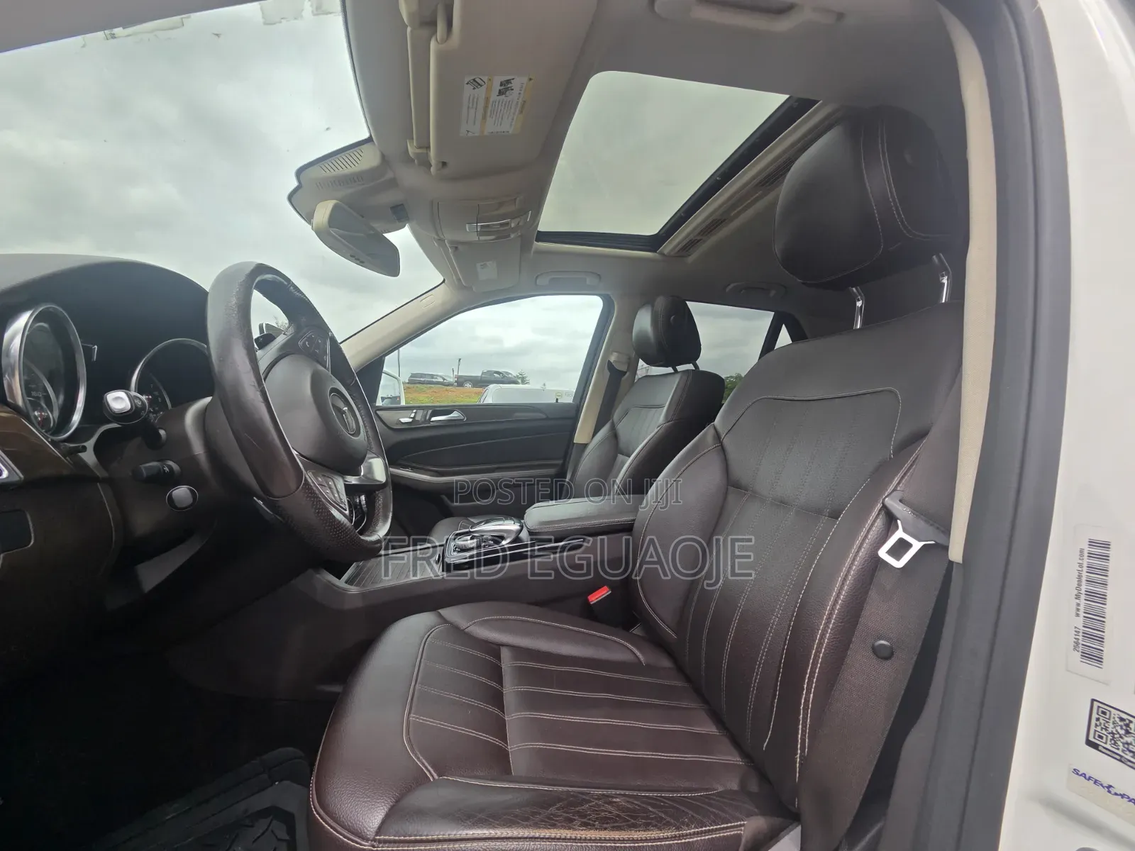 Mercedes-Benz GLE-Class 2016 White