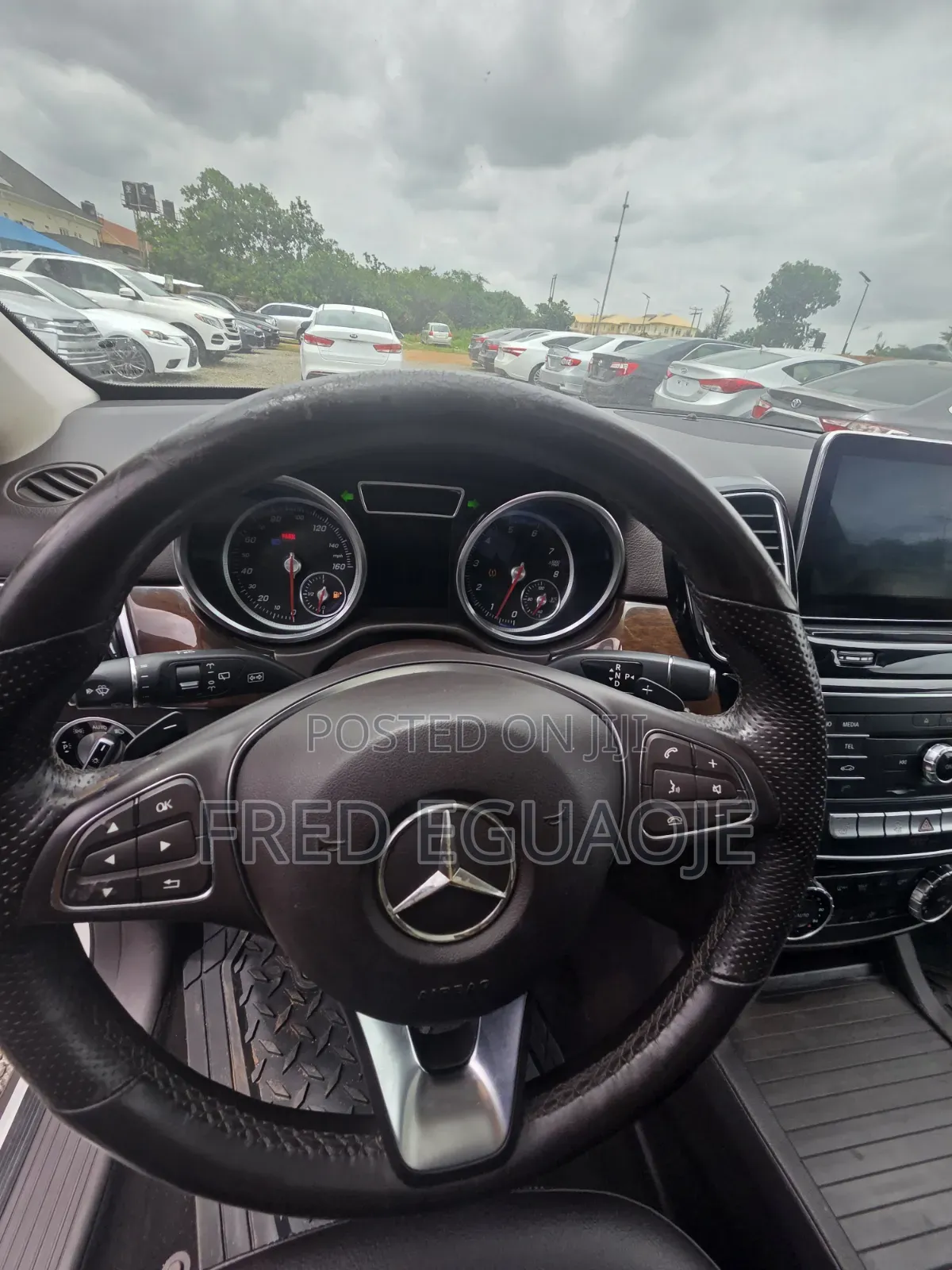 Mercedes-Benz GLE-Class 2016 White