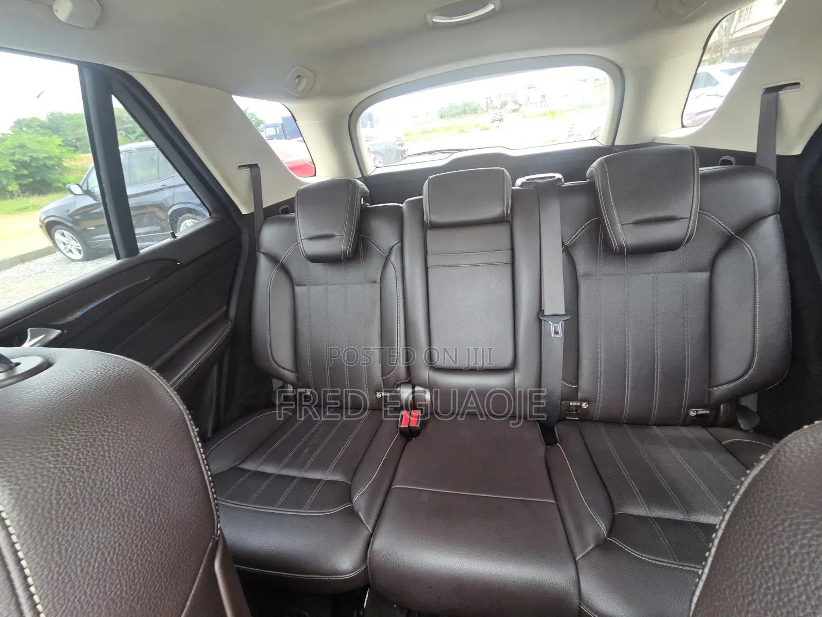 Mercedes-Benz GLE-Class 2016 White