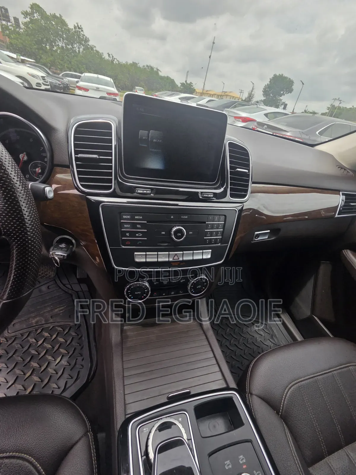 Mercedes-Benz GLE-Class 2016 White