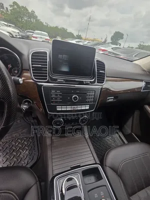 Mercedes-Benz GLE-Class 2016 White
