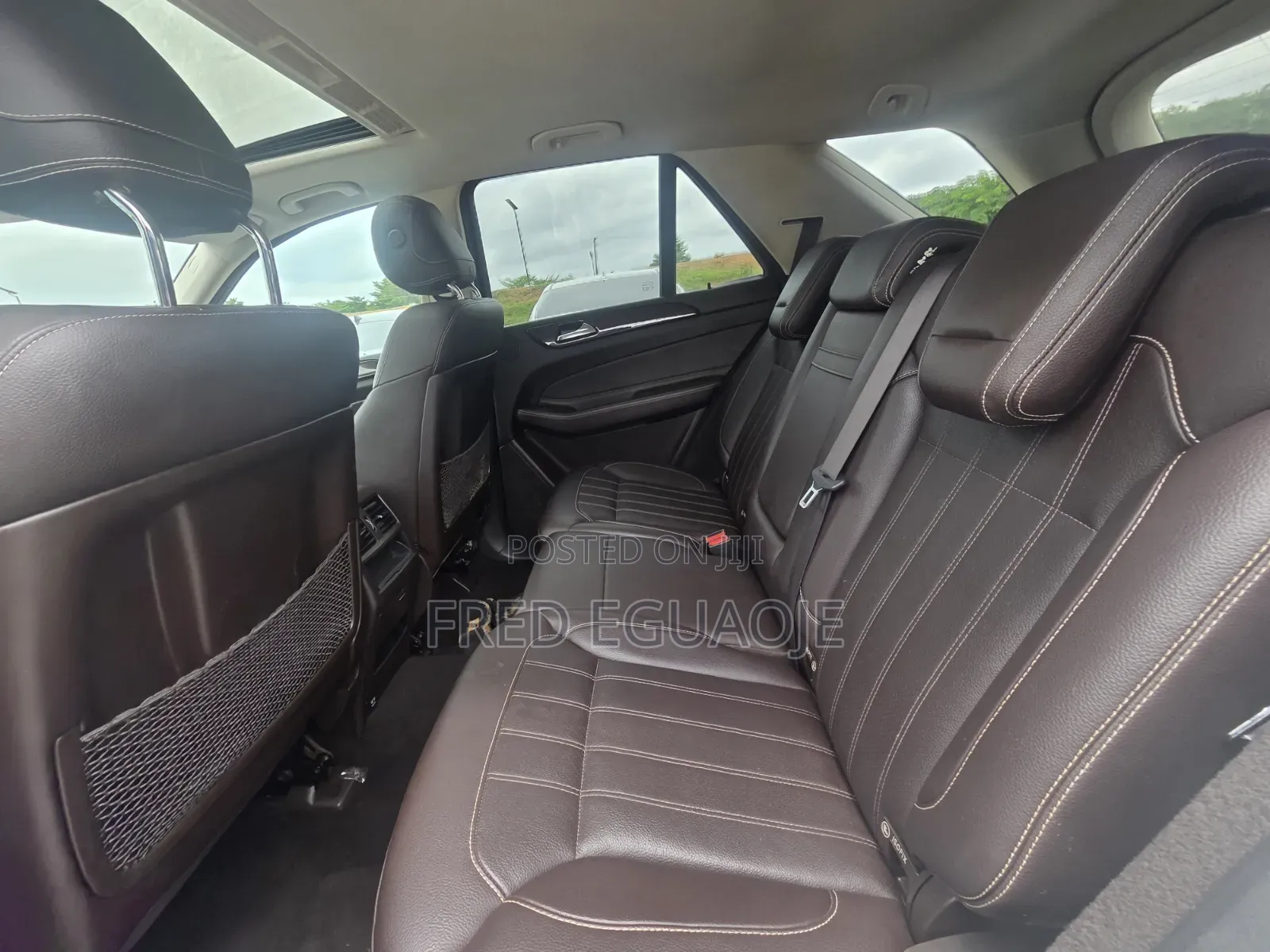 Mercedes-Benz GLE-Class 2016 White