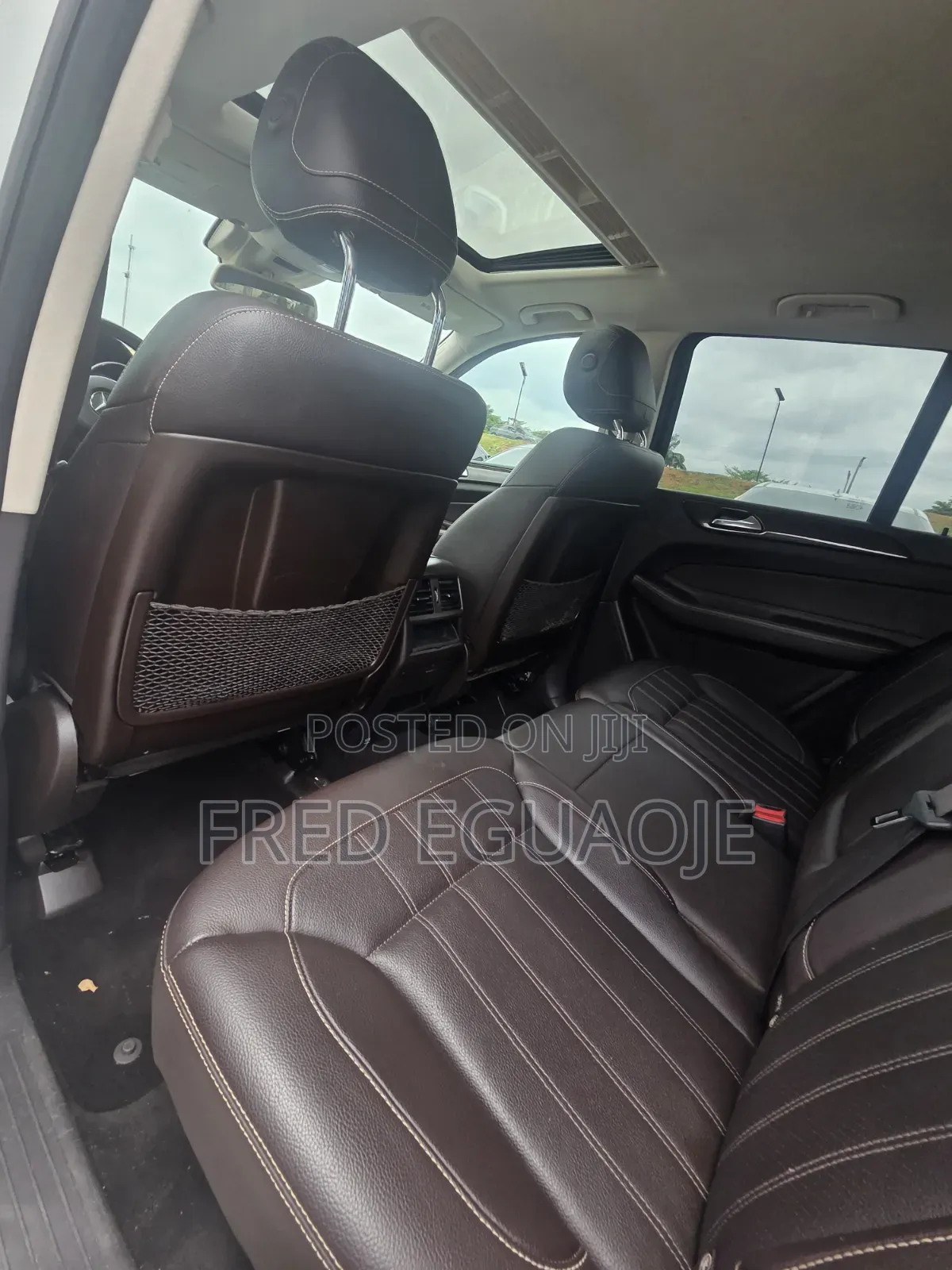 Mercedes-Benz GLE-Class 2016 White