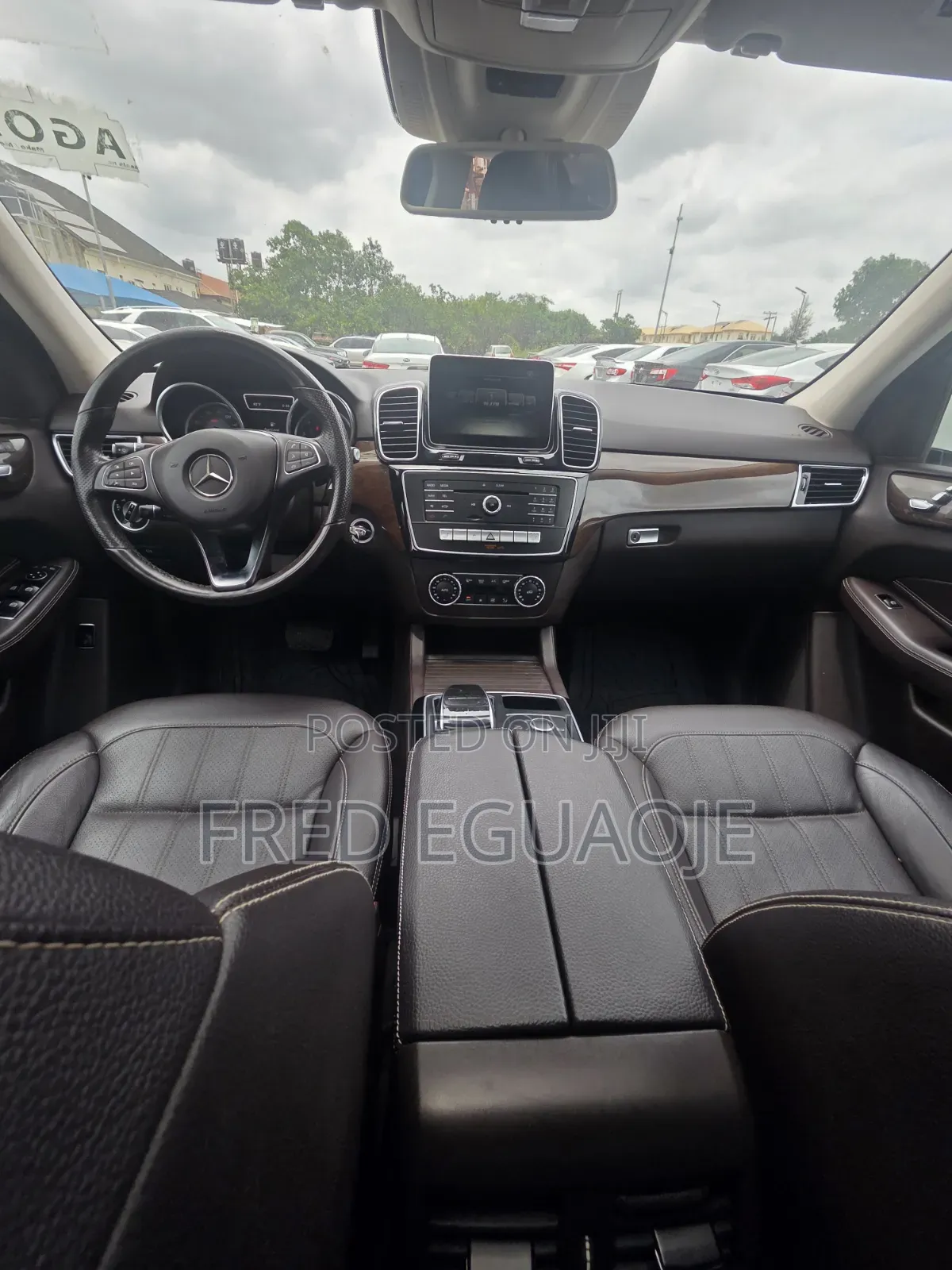 Mercedes-Benz GLE-Class 2016 White