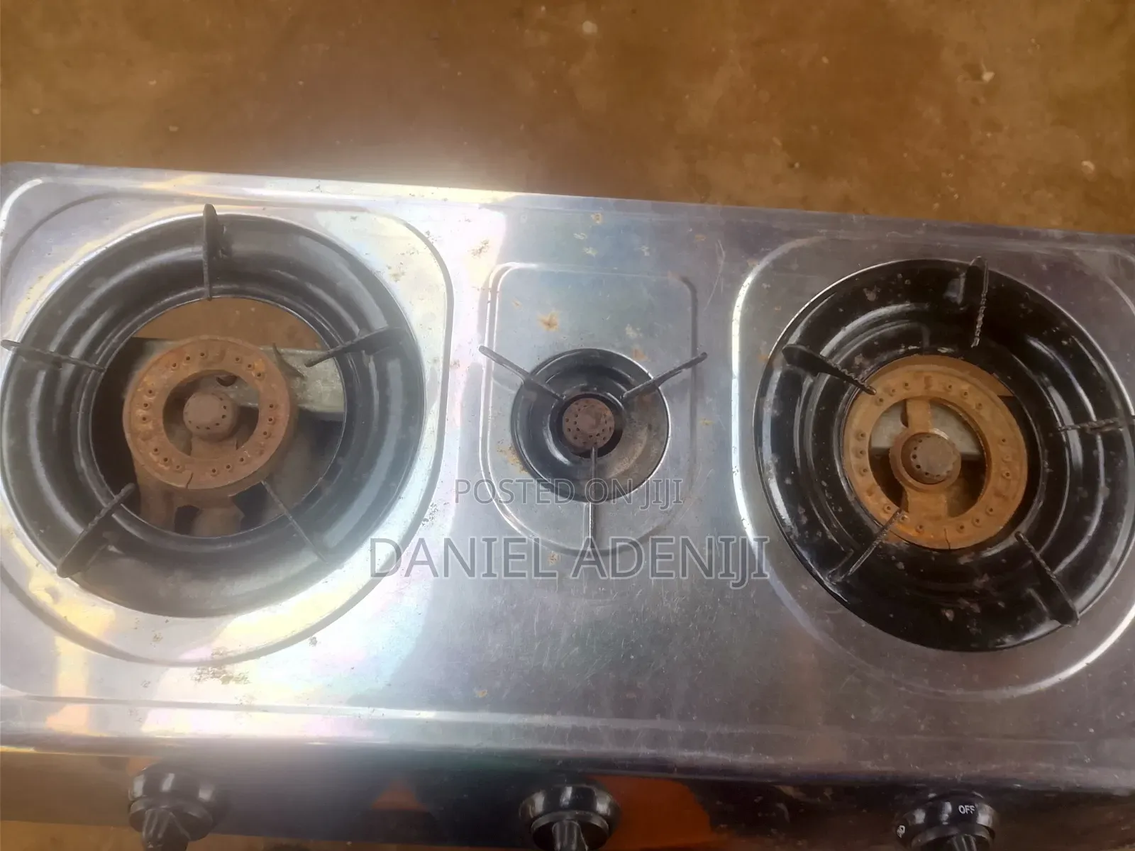 Gas Cooker