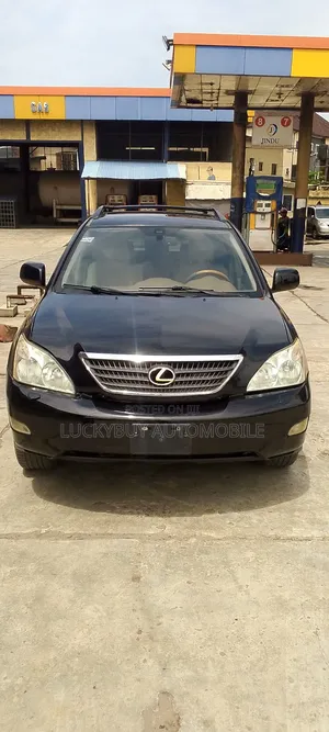 Lexus RX 350 AWD 2009 Black