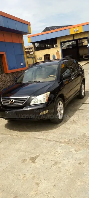 Lexus RX 350 AWD 2009 Black