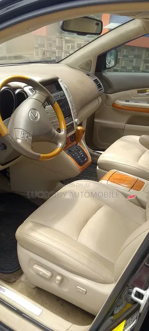 Lexus RX 350 AWD 2009 Black