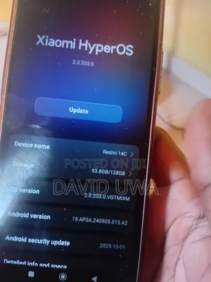 Xiaomi Redmi 14C 128 GB Purple