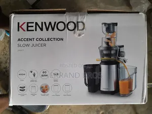 Kenwood Slow Masticating Juicer