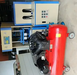Pet Blowing Machine With Air Compressor