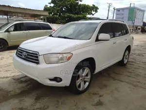 Toyota Highlander 2009 White