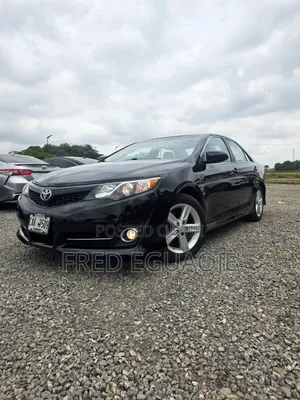 Toyota Camry SE 4dr Sedan (2.5L 4cyl 6A) 2012 Black