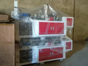 Side Sealing With Folding Machine - Bread Nylon Sealing Machine