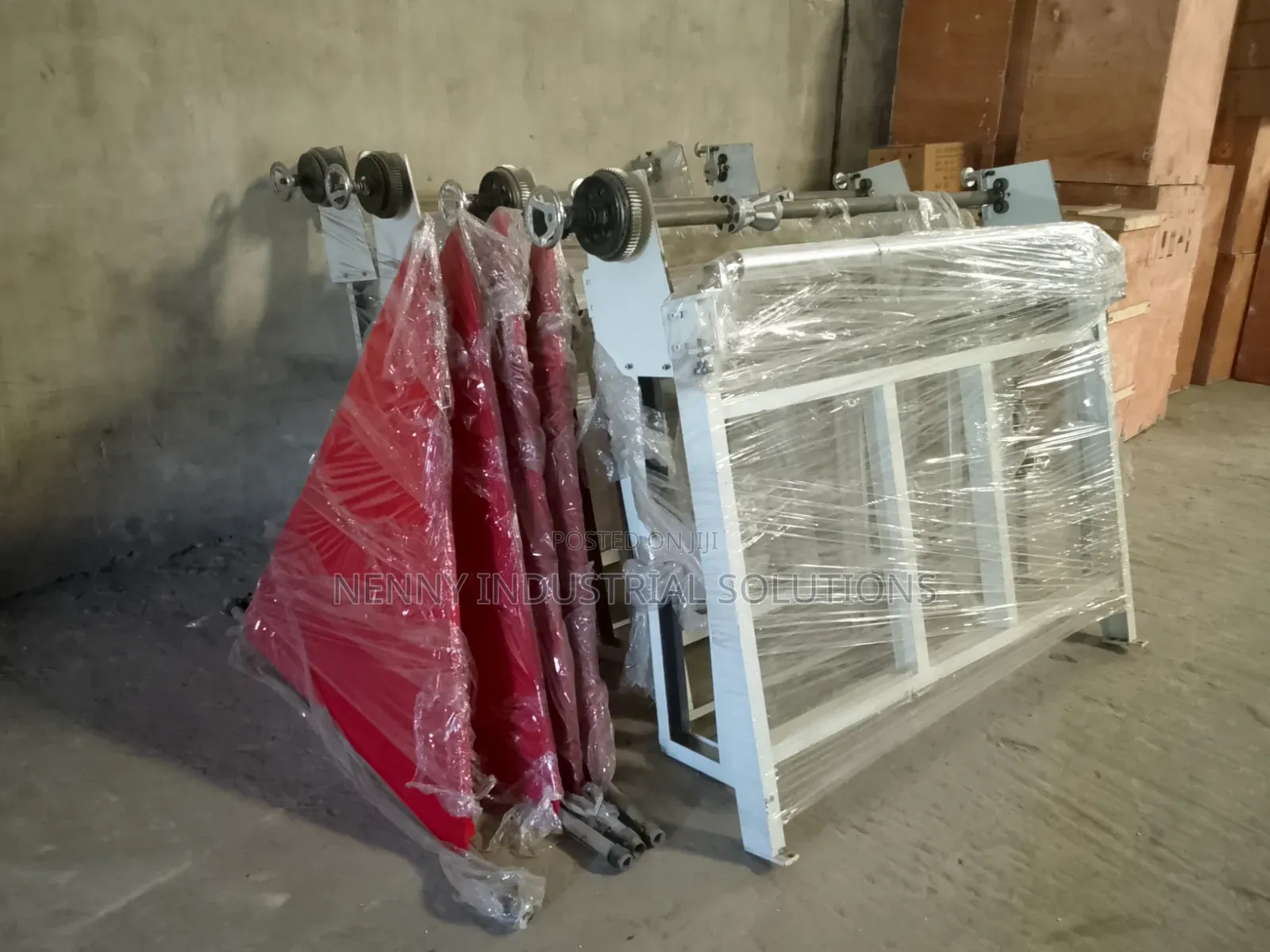 Side Sealing With Folding Machine - Bread Nylon Sealing Machine