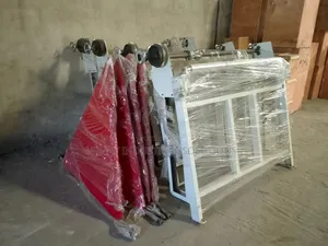 Side Sealing With Folding Machine - Bread Nylon Sealing Machine
