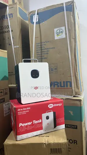 Itel Energy Power Tank Iess-O5k10n – Durable Household Power System