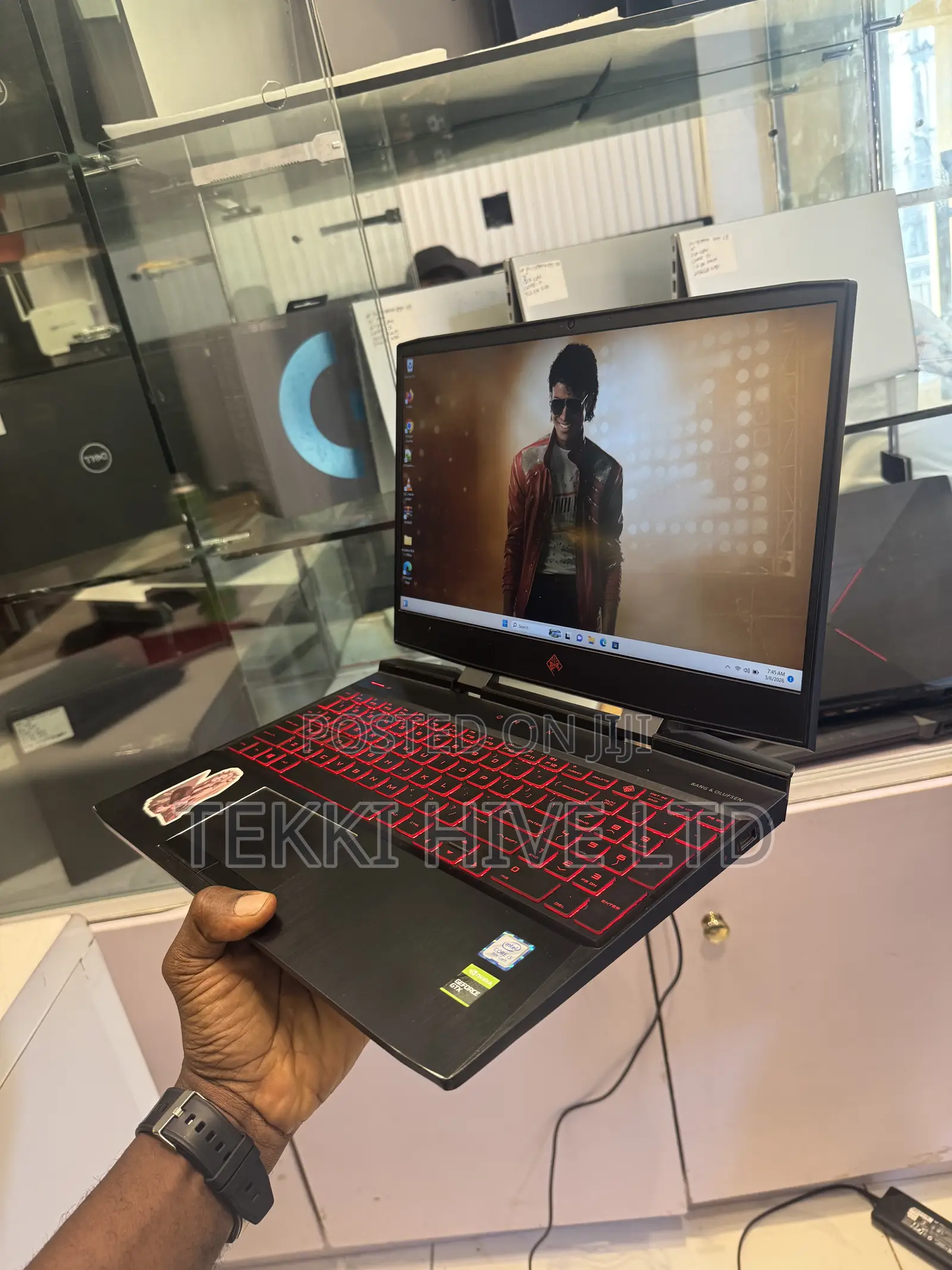 Laptop HP Omen 15 16GB Intel Core i5 SSD 512GB