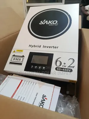 Sako 6.2kva 48v Hybrid Inverter – Powerful Solar Energy System