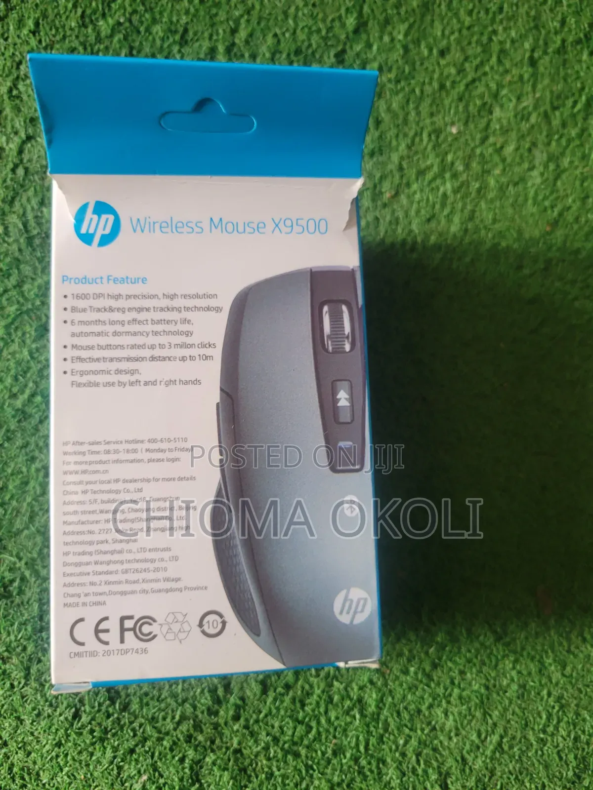 Hp Wireless Mouse