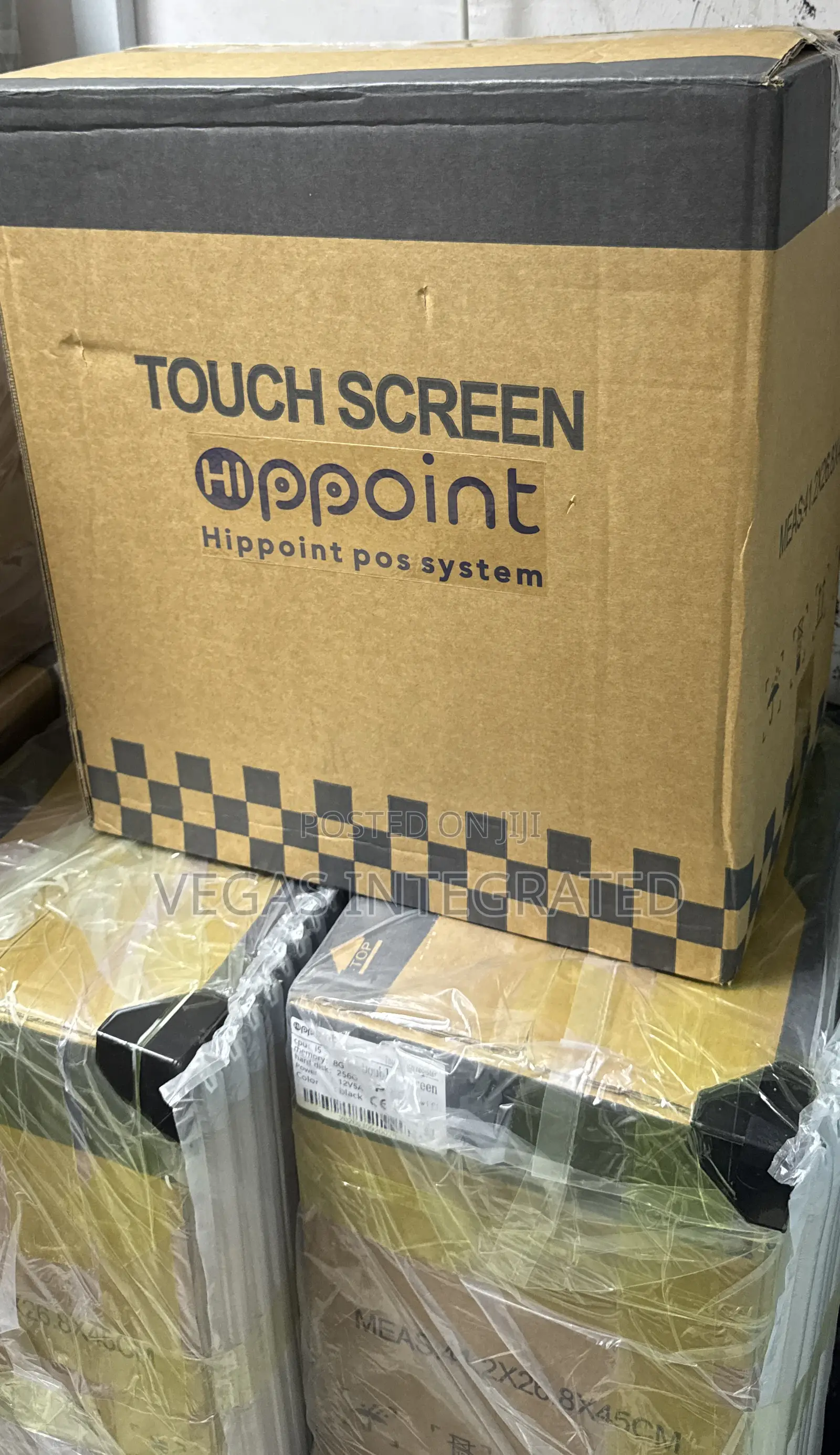 Point of Sales Double Screen All in One System